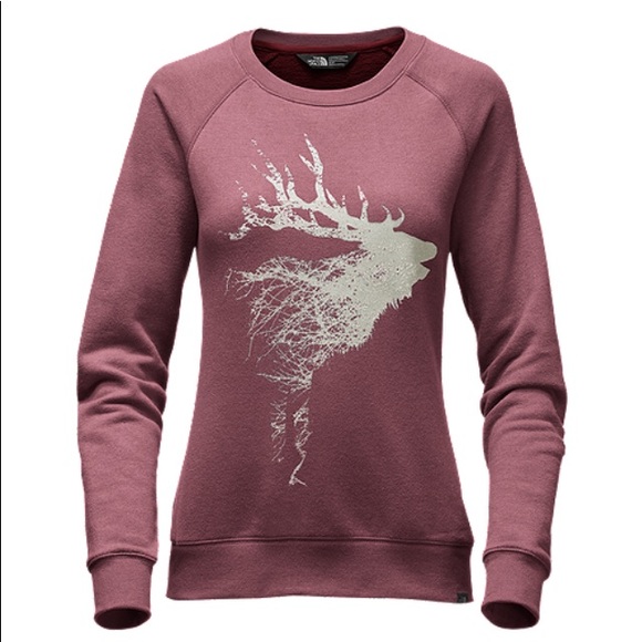 The North Face Sweaters - The North Face Women's French Terry Elk Crew L